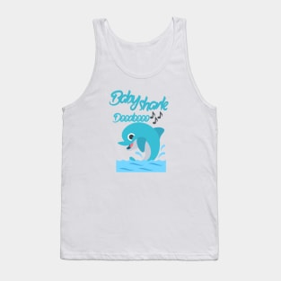 baby shark doo doo doo doo Tank Top